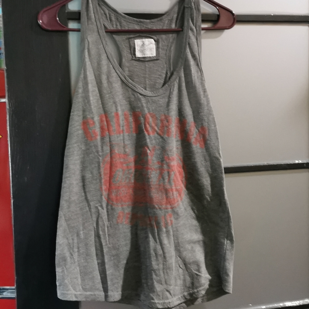 California Republic vintage tank top